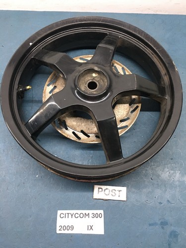 Cerchio ruota posteriore sym - cerchio,