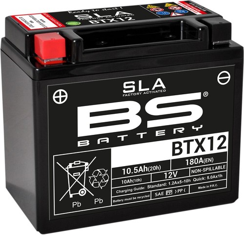 Batteria agm attiva sla - agm,